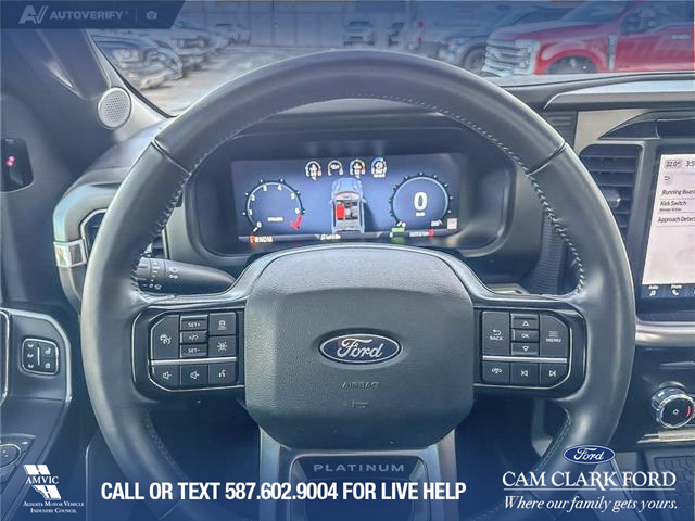 2024 Ford F-150 Platinum (Stk: P6878) in Olds - Image 13 of 24