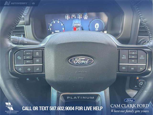 2024 Ford F-150 Platinum (Stk: P6878) in Olds - Image 15 of 24