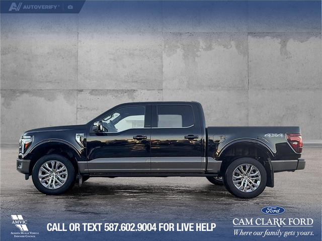 2025 Ford F-150 King Ranch (Stk: P6838) in Olds - Image 3 of 23
