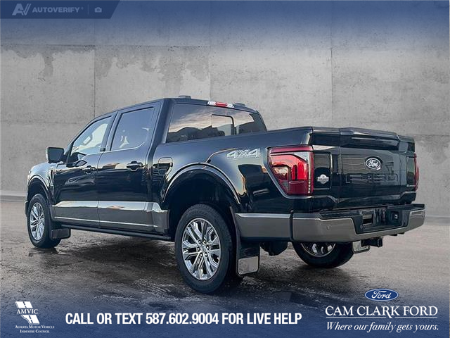 2025 Ford F-150 King Ranch (Stk: P6838) in Olds - Image 4 of 23