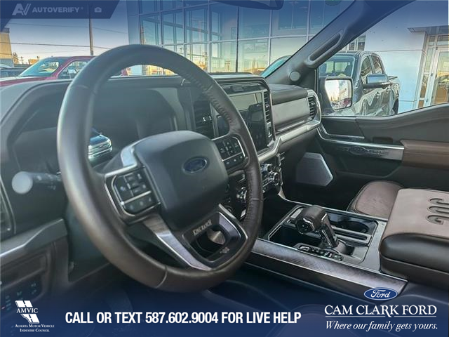 2025 Ford F-150 King Ranch (Stk: P6838) in Olds - Image 12 of 23