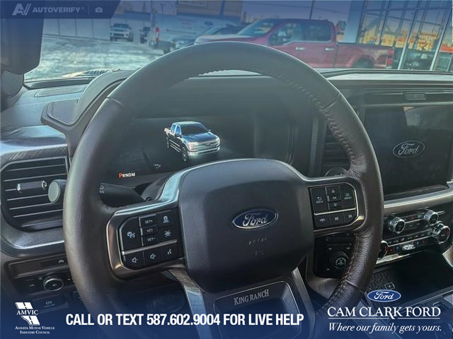 2025 Ford F-150 King Ranch (Stk: P6838) in Olds - Image 13 of 23