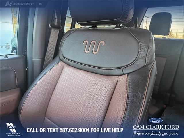 2025 Ford F-150 King Ranch (Stk: P6838) in Olds - Image 18 of 23