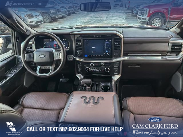 2025 Ford F-150 King Ranch (Stk: P6838) in Olds - Image 22 of 23