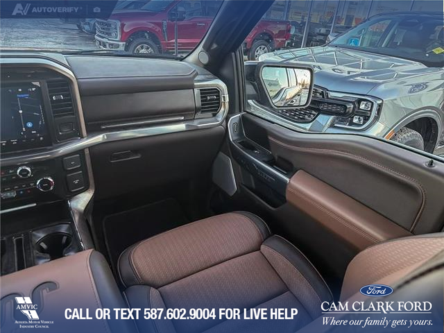 2025 Ford F-150 King Ranch (Stk: P6838) in Olds - Image 23 of 23