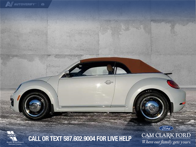 2017 Volkswagen Beetle 1.8 TSI Trendline (Stk: U37922) in Red Deer - Image 3 of 23
