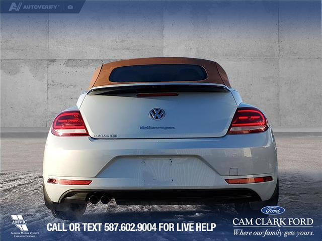 2017 Volkswagen Beetle 1.8 TSI Trendline (Stk: U37922) in Red Deer - Image 5 of 23