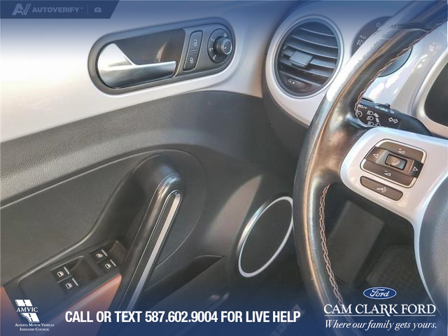 2017 Volkswagen Beetle 1.8 TSI Trendline (Stk: U37922) in Red Deer - Image 15 of 23