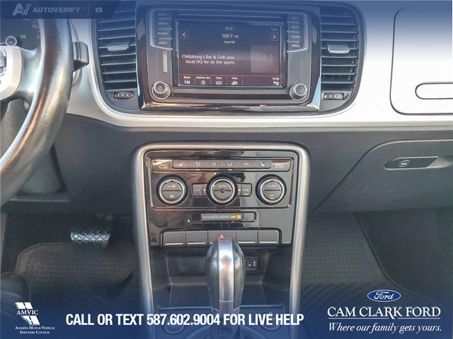 2017 Volkswagen Beetle 1.8 TSI Trendline (Stk: U37922) in Red Deer - Image 17 of 23