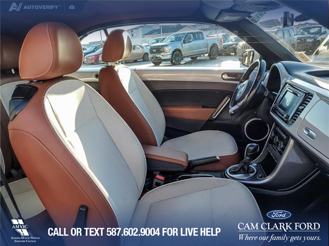 2017 Volkswagen Beetle 1.8 TSI Trendline (Stk: U37922) in Red Deer - Image 20 of 23