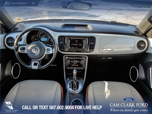 2017 Volkswagen Beetle 1.8 TSI Trendline (Stk: U37922) in Red Deer - Image 22 of 23