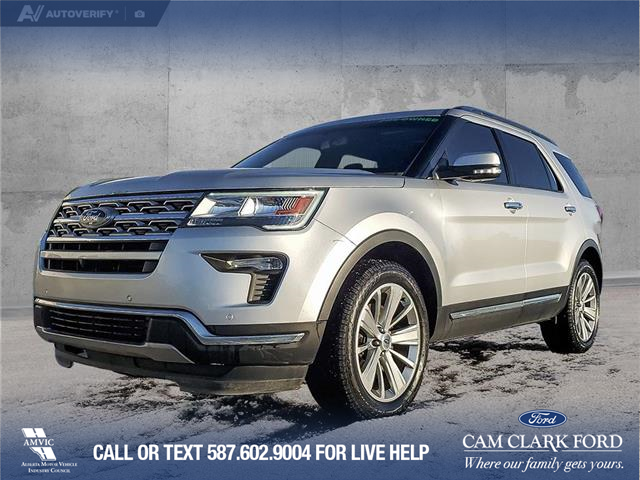 2019 Ford Explorer Limited (Stk: U37611) in Red Deer - Image 1 of 24