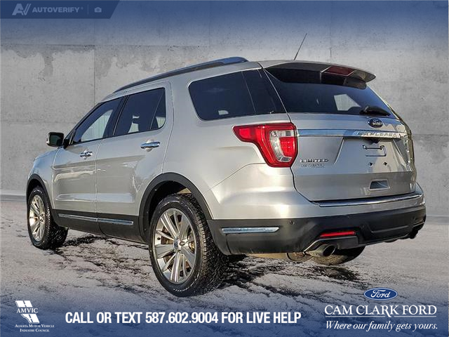 2019 Ford Explorer Limited (Stk: U37611) in Red Deer - Image 4 of 24