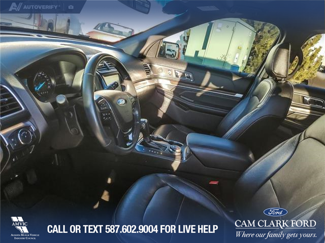 2019 Ford Explorer Limited (Stk: U37611) in Red Deer - Image 12 of 24