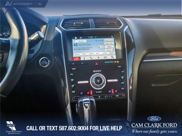 2019 Ford Explorer Limited (Stk: U37611) in Red Deer - Image 18 of 24