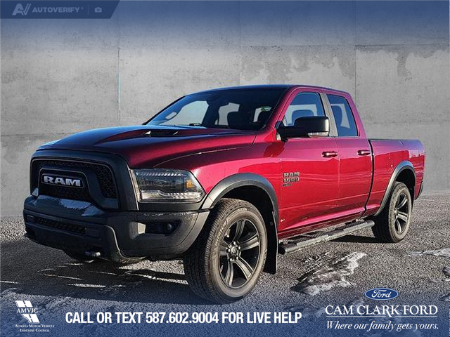 2022 RAM 1500 Classic SLT (Stk: P1026A) in Innisfail - Image 1 of 24