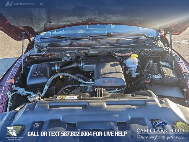 2022 RAM 1500 Classic SLT (Stk: P1026A) in Innisfail - Image 9 of 24