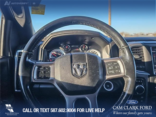 2022 RAM 1500 Classic SLT (Stk: P1026A) in Innisfail - Image 11 of 24