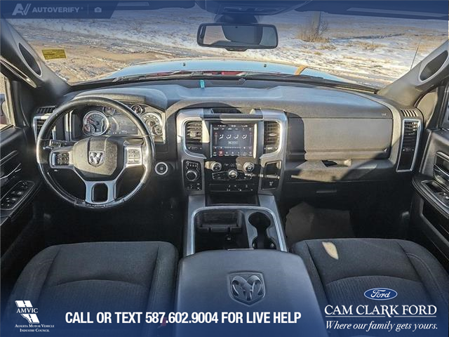 2022 RAM 1500 Classic SLT (Stk: P1026A) in Innisfail - Image 17 of 24