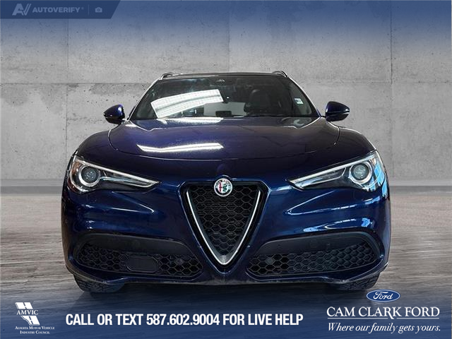 2018 Alfa Romeo Stelvio ti (Stk: P14778) in Airdrie - Image 2 of 25