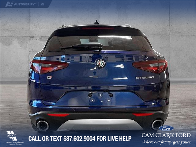 2018 Alfa Romeo Stelvio ti (Stk: P14778) in Airdrie - Image 5 of 25