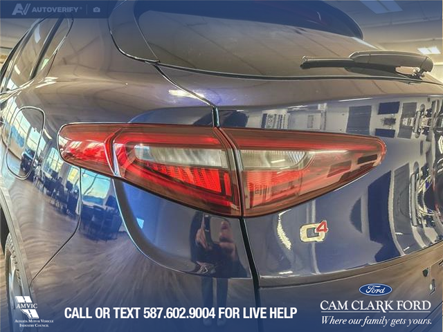 2018 Alfa Romeo Stelvio ti (Stk: P14778) in Airdrie - Image 11 of 25
