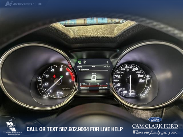2018 Alfa Romeo Stelvio ti (Stk: P14778) in Airdrie - Image 15 of 25