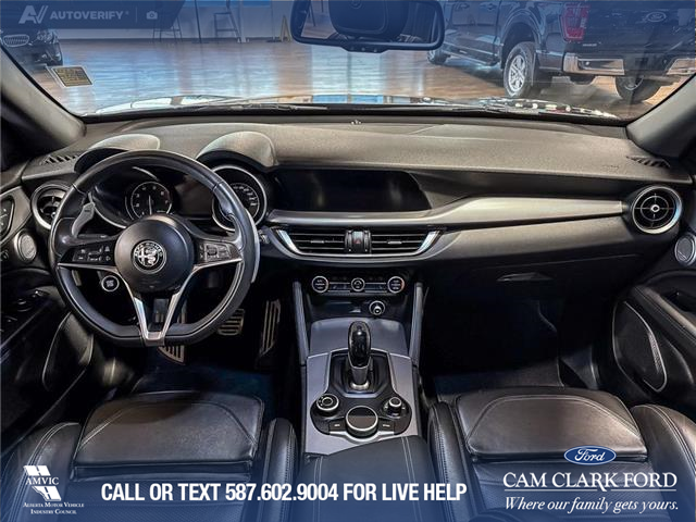 2018 Alfa Romeo Stelvio ti (Stk: P14778) in Airdrie - Image 24 of 25