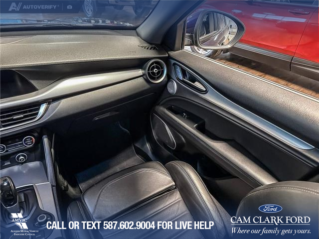 2018 Alfa Romeo Stelvio ti (Stk: P14778) in Airdrie - Image 25 of 25