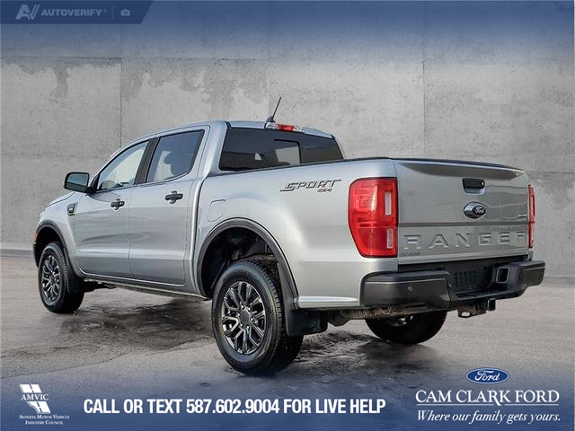 2020 Ford Ranger XLT (Stk: U37808) in Red Deer - Image 4 of 25