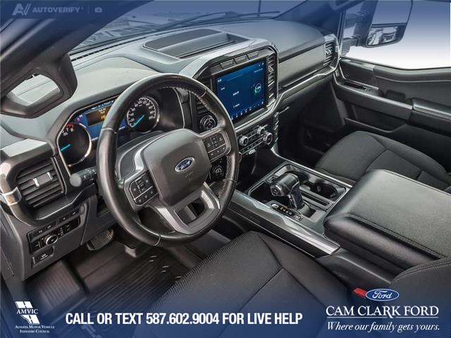 2023 Ford F-150 XLT (Stk: U37861) in Red Deer - Image 11 of 23