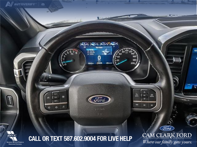 2023 Ford F-150 XLT (Stk: U37861) in Red Deer - Image 12 of 23