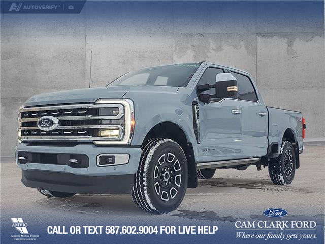 2024 Ford F-350 Platinum (Stk: U37908) in Red Deer - Image 1 of 25