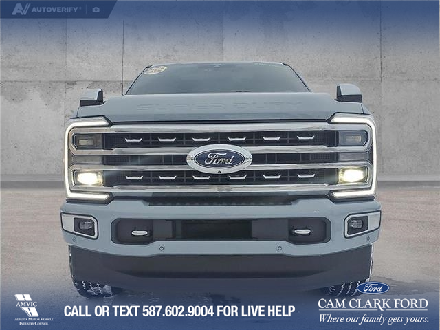 2024 Ford F-350 Platinum (Stk: U37908) in Red Deer - Image 2 of 25