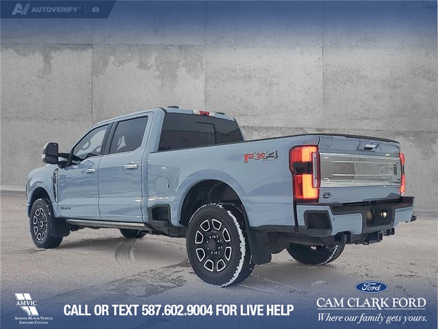 2024 Ford F-350 Platinum (Stk: U37908) in Red Deer - Image 4 of 25