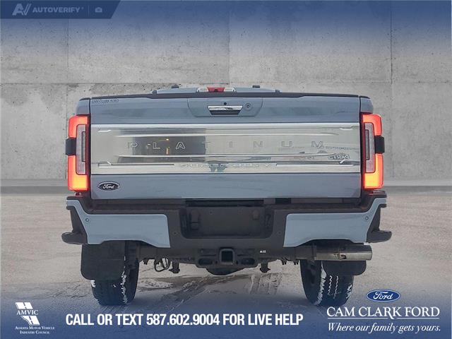 2024 Ford F-350 Platinum (Stk: U37908) in Red Deer - Image 5 of 25