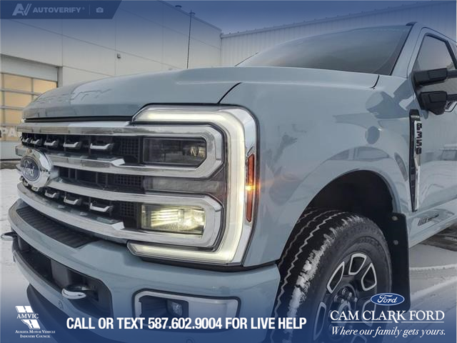 2024 Ford F-350 Platinum (Stk: U37908) in Red Deer - Image 8 of 25