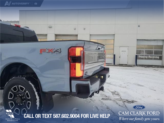 2024 Ford F-350 Platinum (Stk: U37908) in Red Deer - Image 11 of 25