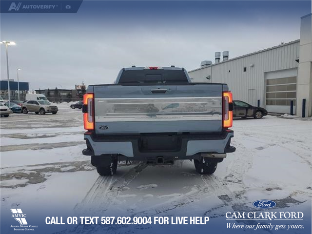 2024 Ford F-350 Platinum (Stk: U37908) in Red Deer - Image 12 of 25