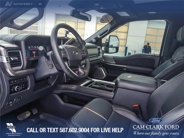 2024 Ford F-350 Platinum (Stk: U37908) in Red Deer - Image 13 of 25