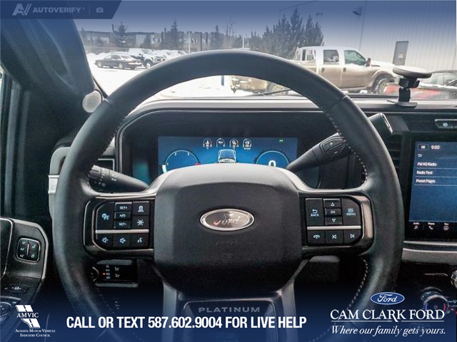 2024 Ford F-350 Platinum (Stk: U37908) in Red Deer - Image 14 of 25
