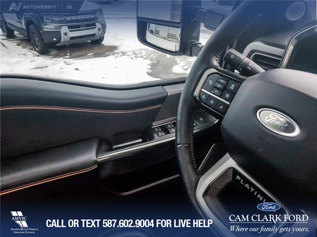 2024 Ford F-350 Platinum (Stk: U37908) in Red Deer - Image 17 of 25