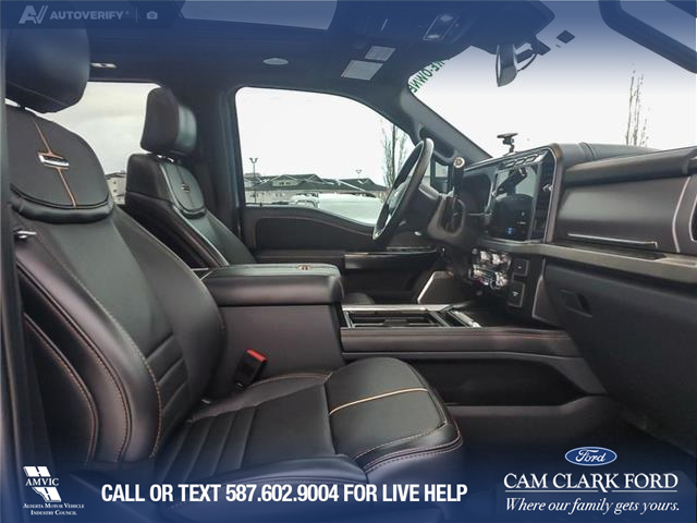 2024 Ford F-350 Platinum (Stk: U37908) in Red Deer - Image 22 of 25
