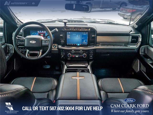 2024 Ford F-350 Platinum (Stk: U37908) in Red Deer - Image 24 of 25