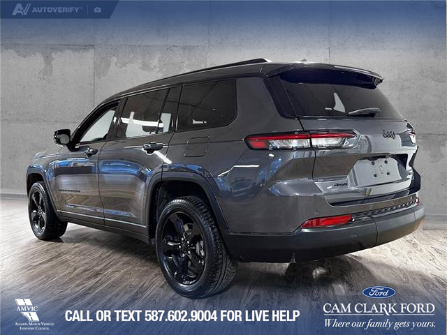 2023 Jeep Grand Cherokee L Limited (Stk: P14772) in Airdrie - Image 4 of 25