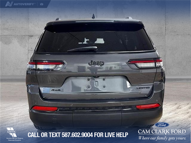 2023 Jeep Grand Cherokee L Limited (Stk: P14772) in Airdrie - Image 5 of 25