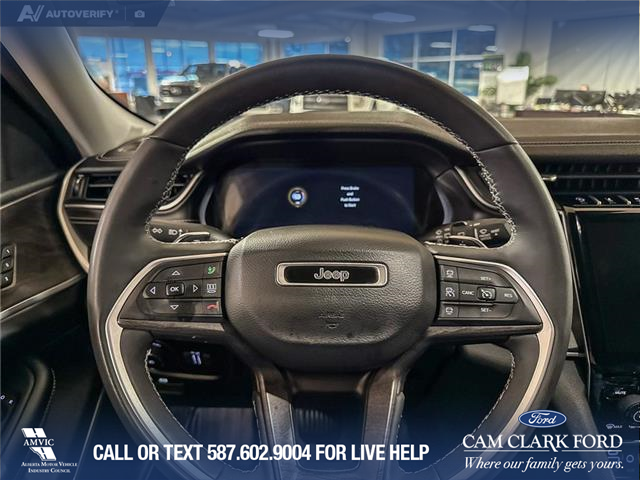 2023 Jeep Grand Cherokee L Limited (Stk: P14772) in Airdrie - Image 14 of 25