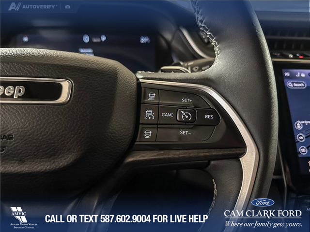 2023 Jeep Grand Cherokee L Limited (Stk: P14772) in Airdrie - Image 16 of 25