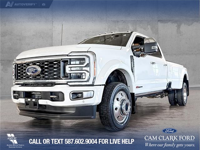 2023 Ford F-450 Platinum (Stk: P14775) in Airdrie - Image 1 of 25