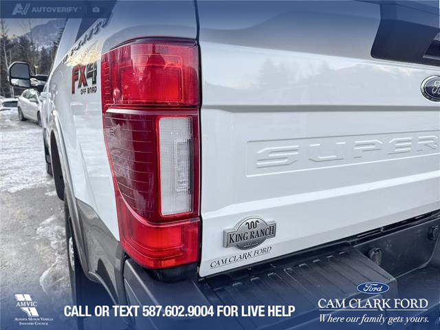 2020 Ford F-350 King Ranch (Stk: P1515) in Canmore - Image 11 of 27